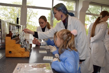 TFNiS 2024 - Chemiczny sezam [fot. Magdalena Barwiołek]